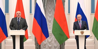 Война в Украине, Буча, санкции и космос: что обсуждали Путин и Лукашенко на космодроме "Восточный"