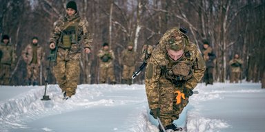 "Строим по образцу Харькова": в ОВА рассказали, как собираются оборонять Купянск