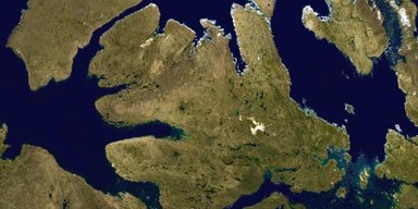 Геологічна матрьошка: вчені назвали найдивніший острів в озері на острові