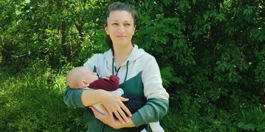 В вымирающем селе в Винницкой области впервые за последние 27 лет родился ребенок (видео)