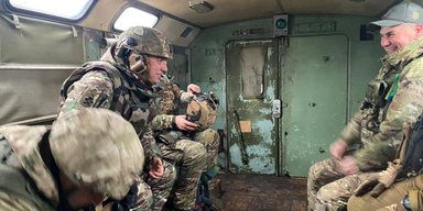 ВС РФ совершили покушение на жизнь начальника Харьковского военного гарнизона