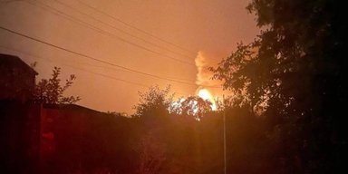 "Атаковали город": ВС РФ ударили по Запорожью дронами, что известно