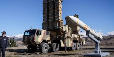 Иран создал ЗРК Arman для перехвата современных истребителей США и Израиля