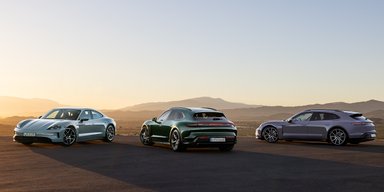 Майже 1000 сил і запас ходу понад 600 км: представлено новий Porsche Taycan 2024 (фото)