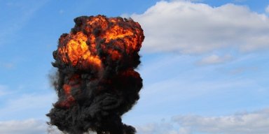 СБУ атаковали склад боеприпасов россиян в Крыму: на месте возник пожар, есть погибшие