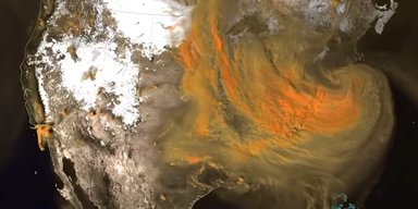 Земля закипає і це не жарти. NASA показало, як викиди CO2 тривожно ширяють над планетою (відео)