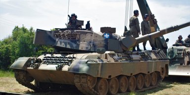 Германия предлагает обмен: Украина может получить Leopard 1 из Греции, — СМИ