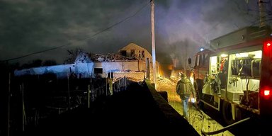 Ночная атака дронов: на Николаевщине ранены 11 человек, в Одессе применяются экстренные отключения