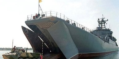Зайняті іншим: у РФ відклали утилізацію кораблів ВМС України в Криму, — росЗМІ