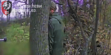 В ВСУ показали новую тактику оккупантов избежать удара дроном (видео)