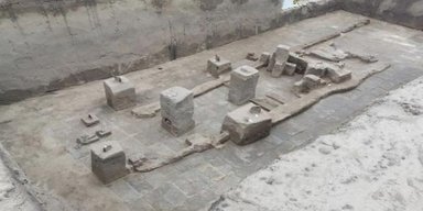 Беспрецедентная находка: китайские археологи раскопали уникальное богатое захоронение (фото)