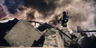 Комбінований удар по Києву вперше за 73 дні: що задумав ворог і до чого тут мирні переговори