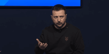 "Сначала подумай": Зеленский отреагировал на слова Трампа об Украине (видео)