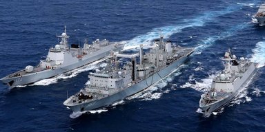 Флот "зеленой воды": в Индии высмеяли возможности военно-морских сил Китая (карта)