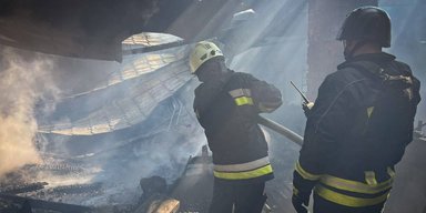ВС РФ вторую ночь подряд атаковали Киевскую область: есть пострадавшие (фото)