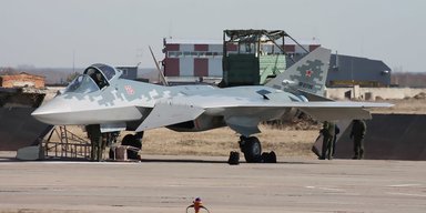 Российские ВКС получили партию новейших истребителей Су-57, — OSINT (фото)