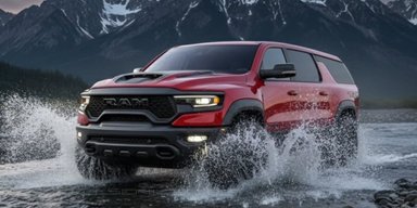 Рама и 777 сил: каким будет первый семейный внедорожник Ram (фото)