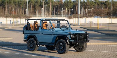 Ретро-стиль и двигатель от Corvette: в США начали производить необычный "Гелендваген" (фото)