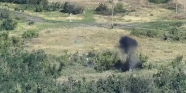 "Знищуємо ворога": Сирський показав роботу артилеристів на Куп'янському напрямку (відео)