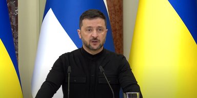Атака дронів на Польщу: Зеленський порівняв дії Росії з анексією Криму (відео)