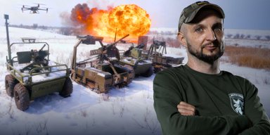 Штурмы с роботами, угроза "Рубикона", фронт зимой – комбат НРК 93 ОМБр