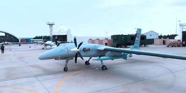 Турецкий "Байрактар" завершил первые испытания сверхзвуковой ракеты IHA-230 (видео)