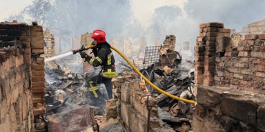 "Знешкождено 718 цілей": РФ атакувала Украну рекордною кількістю "Шахедів" і ракет, що відомо про наслідки