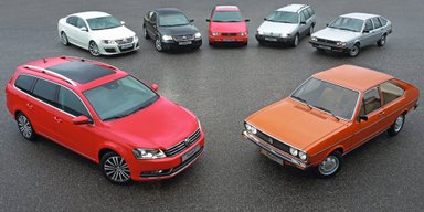 Volkswagen Passat виповнилося 50 років: еволюція сімейного бестселера (фото)