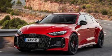 Нового конкурента BMW M3 от Audi рассекретили до презентации (фото)