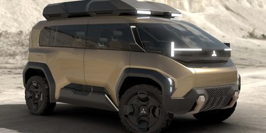 Альтернатива кросоверам: презентовано брутальний позашляховий мінівен Mitsubishi (відео)