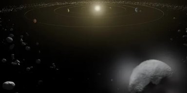 Пояс астероидов Солнечной системы: что это, где он находится и как образовался (фото)