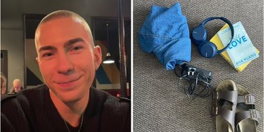 "Самый умный" турист обманул авиакомпанию и не платил за еще одну сумку в самолете (видео)
