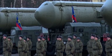 РФ створила стрілецький полк із підрозділів РВСП із операторами ядерних установок (відео)