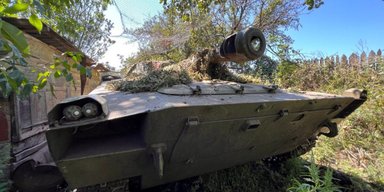 "Маленький Муки": как 122-мм САУ уничтожает оккупантов в Донецкой области (фото)