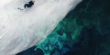 Радіоактивний Ведмежий острів, оточений смарагдовими водами, сфотографували з космосу (фото)