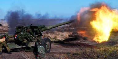 Недостатньо для контрбатарейного вогню: окупанти користуються нестачею снарядів у ЗСУ, — ISW