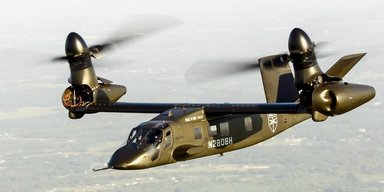 Ставка на конвертопланы: ВВС США заменят вертолеты UH-60 Black Hawk на машины Valor