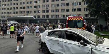 "Нет ни света, ни кислорода": в "Охматдете" повреждены 5 корпусов больницы, — Ляшко