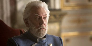 Сыграл президента Сноу в "Голодных играх": умер актер Дональд Сазерленд (фото)