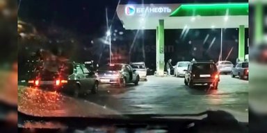 Удари по ЗС РФ триватимуть: понад 7600 авто виїхали з Курської та Бєлгородської областей
