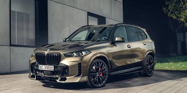 Яскравий дизайн і потужний дизель: кросовер BMW отримав нову спортивну версію (фото)