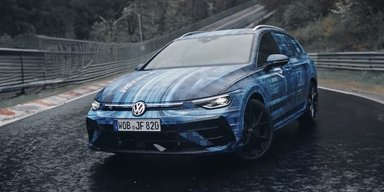 Найшвидший та найдорожчий Volkswagen Golf показали до прем'єри (фото, відео)