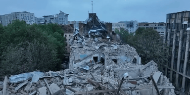 Флаг — будет. Последствия ракетного удара по Львову глазами очевидца