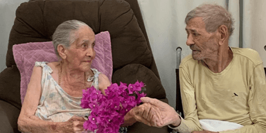 Умер рекордсмен, проживший в браке 85 лет: его жена рассказала, в чем секрет