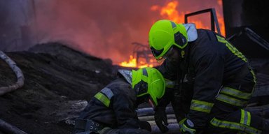 На Одещині росіяни влучили в нафтобазу: без світла — понад 2000 родин (фото)
