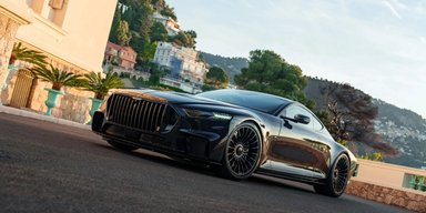 1000 сил и цена миллион евро: представлен первый суперкар Brabus (фото)