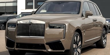В Україні з'явився один із перших у світі Rolls-Royce Cullinan 2024 (фото)