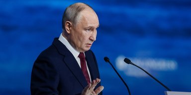 "Поки що не бачу сенсу": Путін публічно відповів на лист Володимира Зеленського