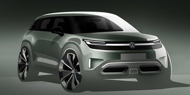 Дешевле VW ID.4: доступный электрокроссовер Volkswagen показали до презентации (фото)