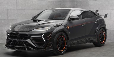 Новый Lamborghini Urus на 1100 сил стал самым быстрым кроссовером в мире (фото)